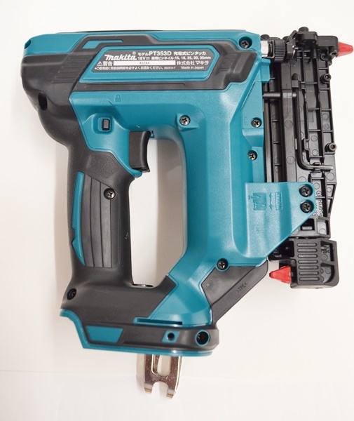爆買い!】 マキタPT353Dピンタッカー18V 本体 ケース おまけ sushitai