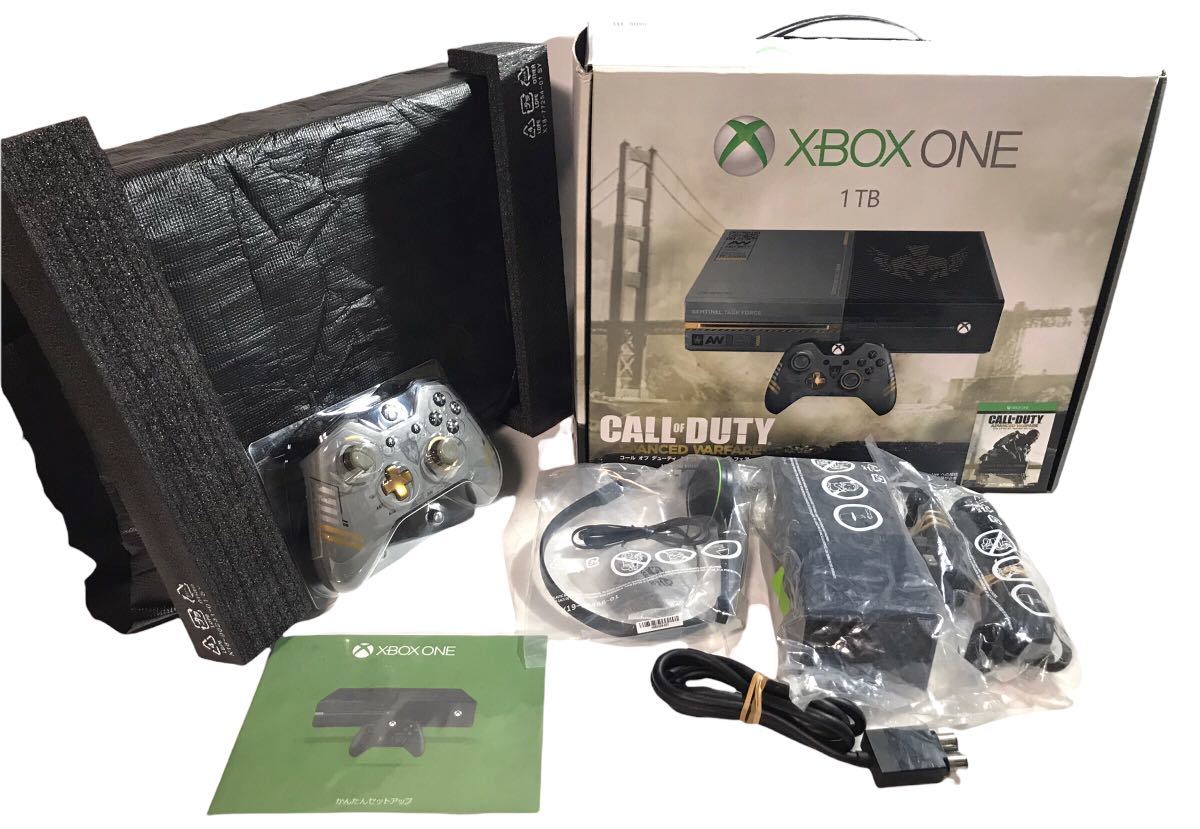 Xbox One 1TB コール オブ デューティ本体 ジャンク品 | www