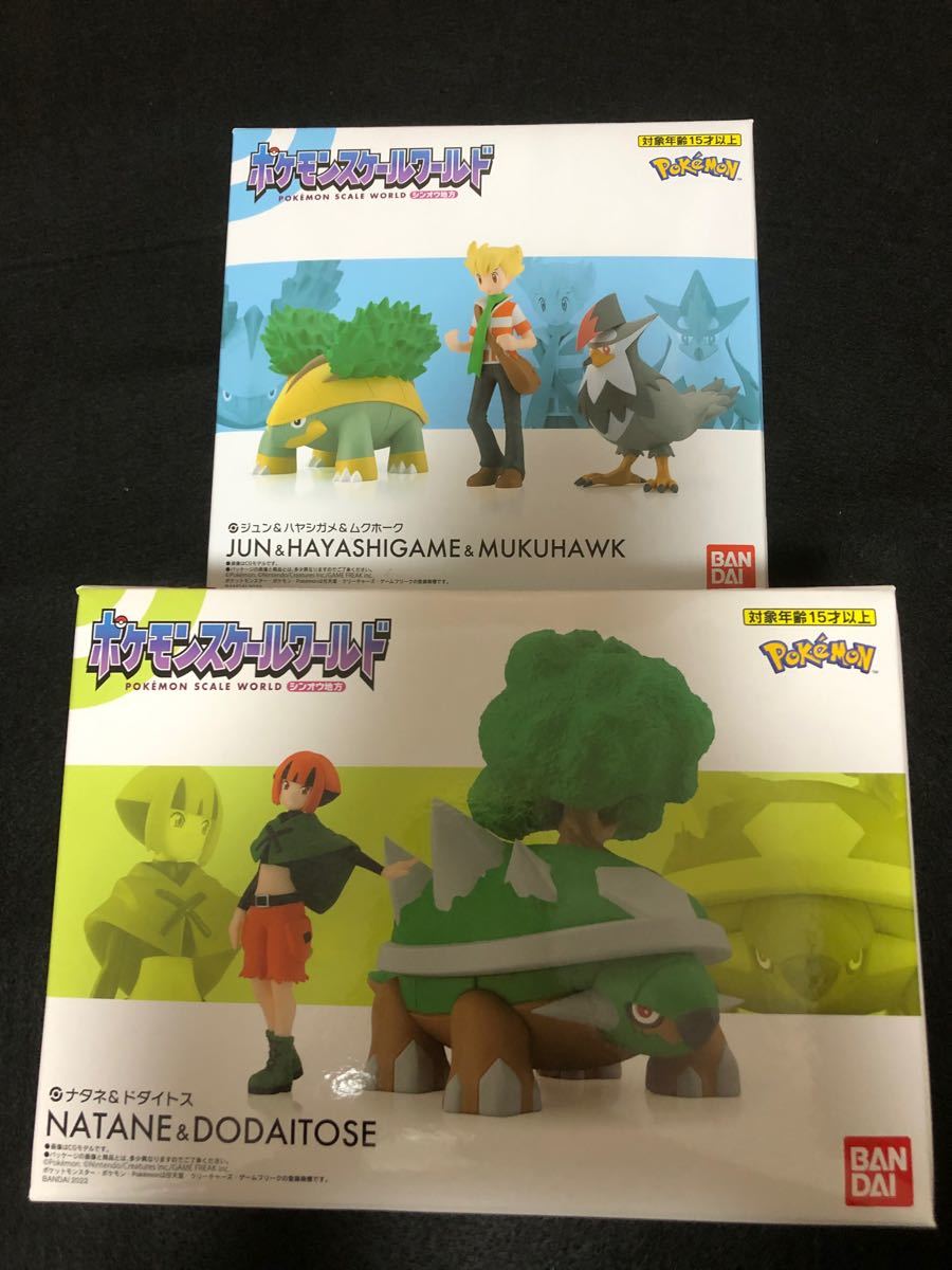 ◇即決 未開封◇ ポケモンスケールワールド シンオウ地方 ジュン ◇即決 未開封◇ ポケモンスケールワールド シンオウ地方 ジュン