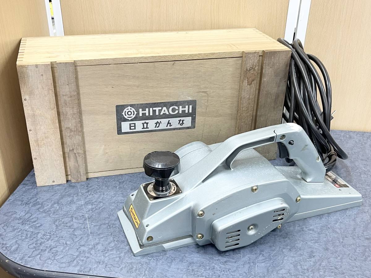Yahoo!オークション - USED 【 HITACHI 日立工機 P40 電動かんな Yahoo!オークション - USED 【 HITACHI 日立工機 P40 電動かんな