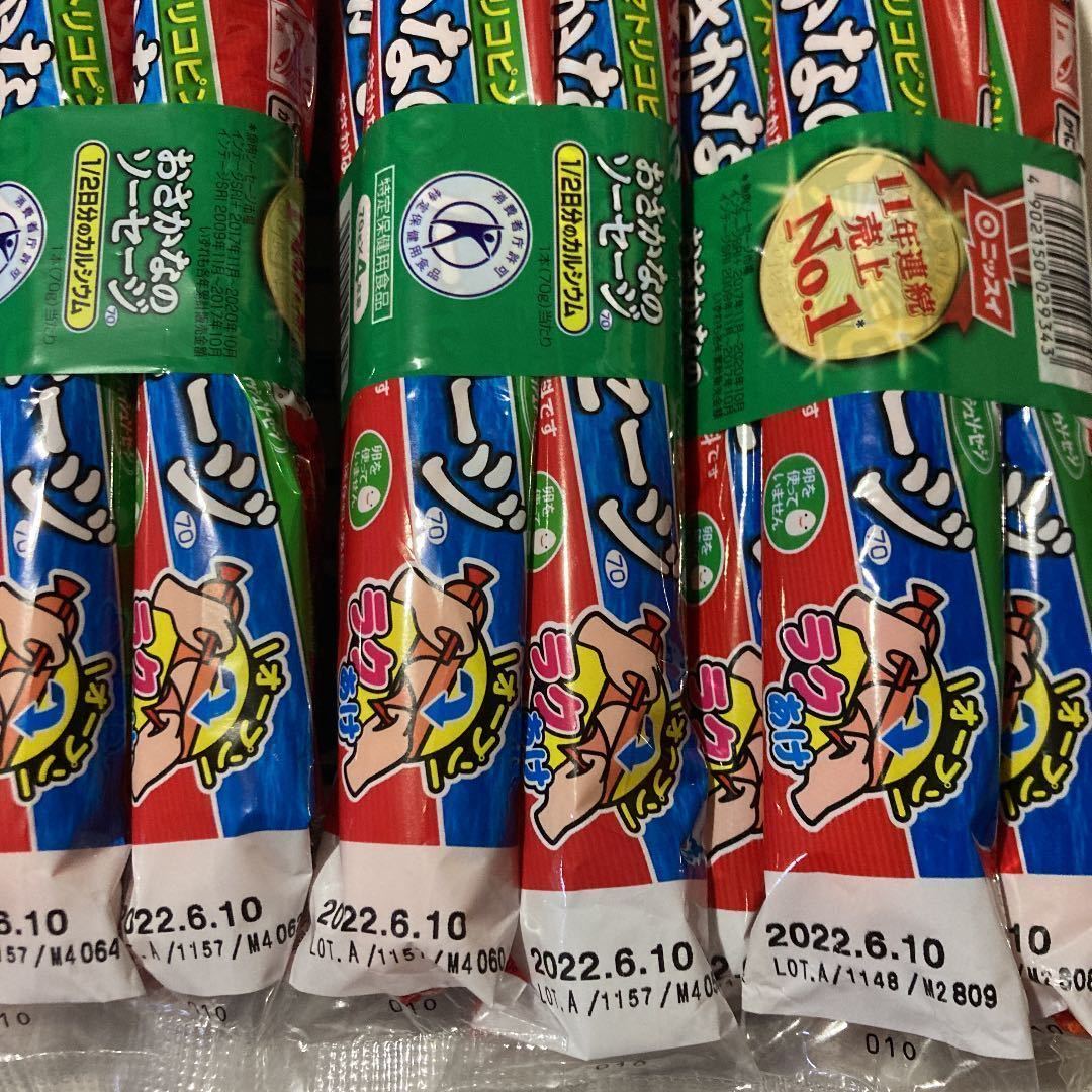 市場 送料無料 魚肉 おさかなのソーセージ トクホ 特定保健用食品 ニッスイ 70g×60本 市場 送料無料 魚肉 おさかなのソーセージ トクホ 特定保健用食品 ニッスイ 70g×60本