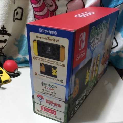 Nintendo Switch ニンテンドースイッチ ポケットモンスター Nintendo Switch ニンテンドースイッチ ポケットモンスター