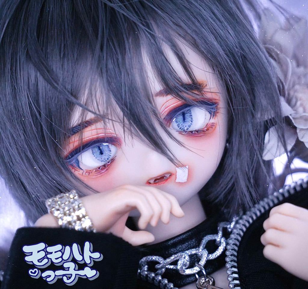 ヤフオク! - DDH-01 SW肌 開口カスタムヘッド(ソフビ盛り&ピア...