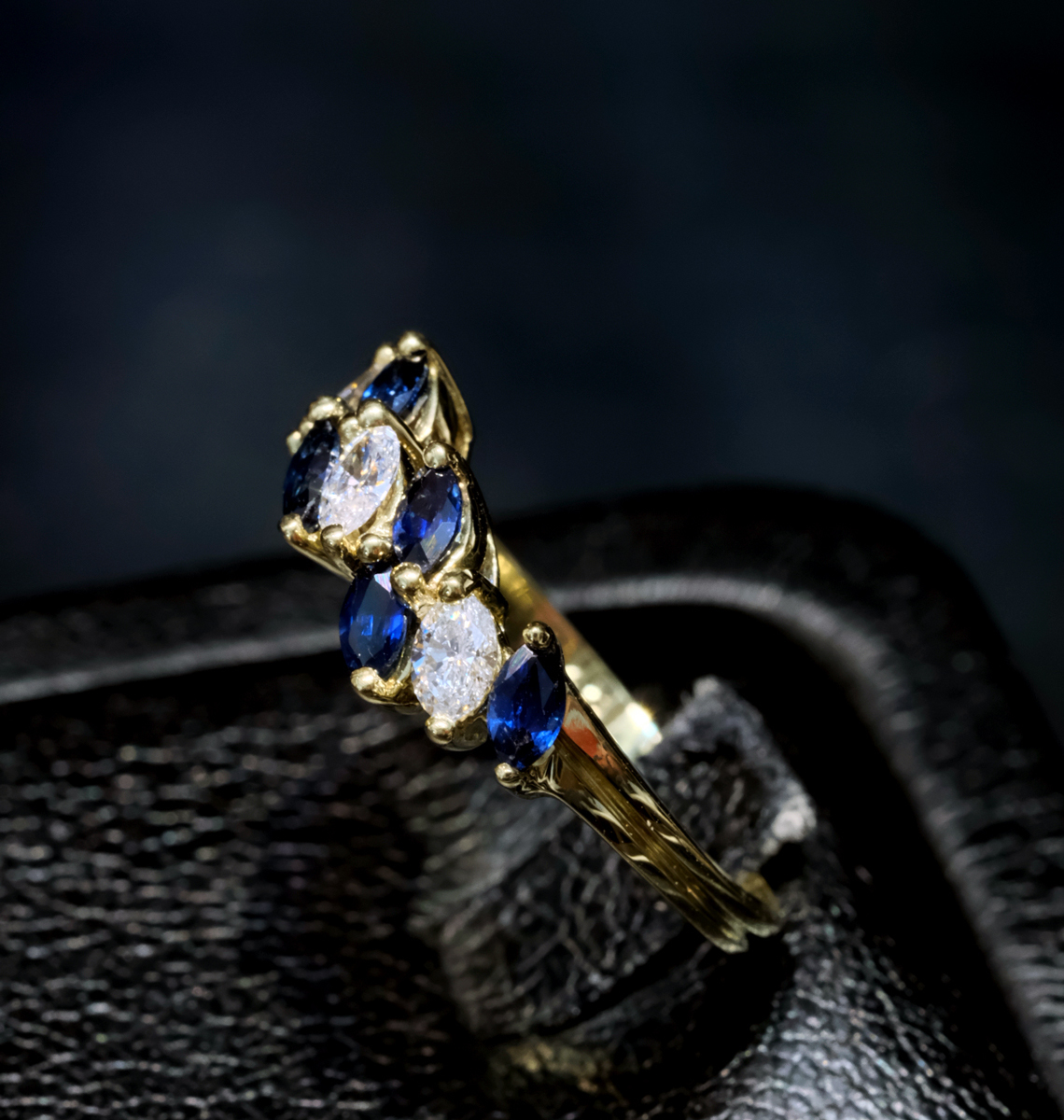 特価ブランド F2002【Tiffany&Co. 最高級18金無垢セレブリティリング