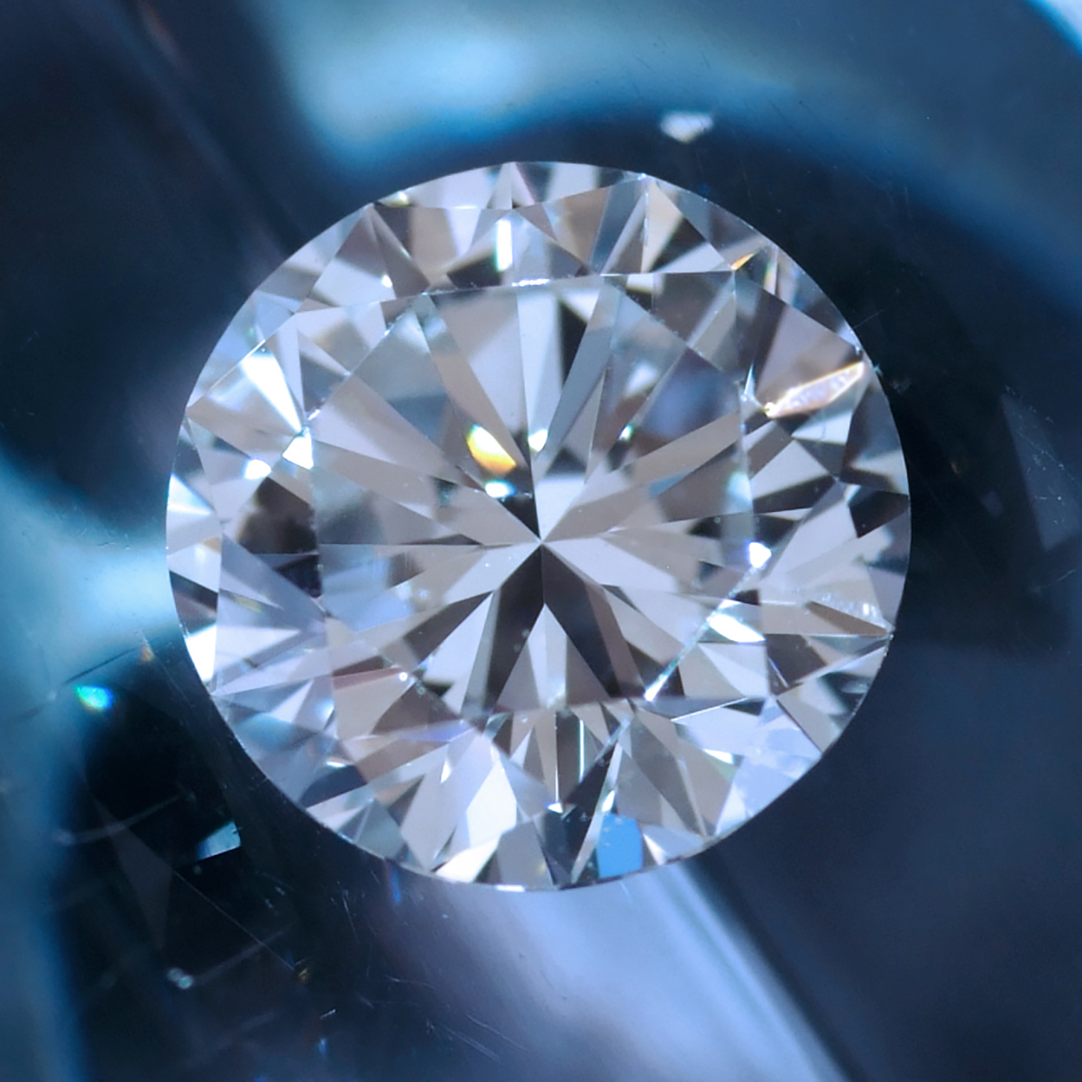 78684 美しい天然大粒ダイヤモンド1.024ct G SI1 GOOD ルース 幅