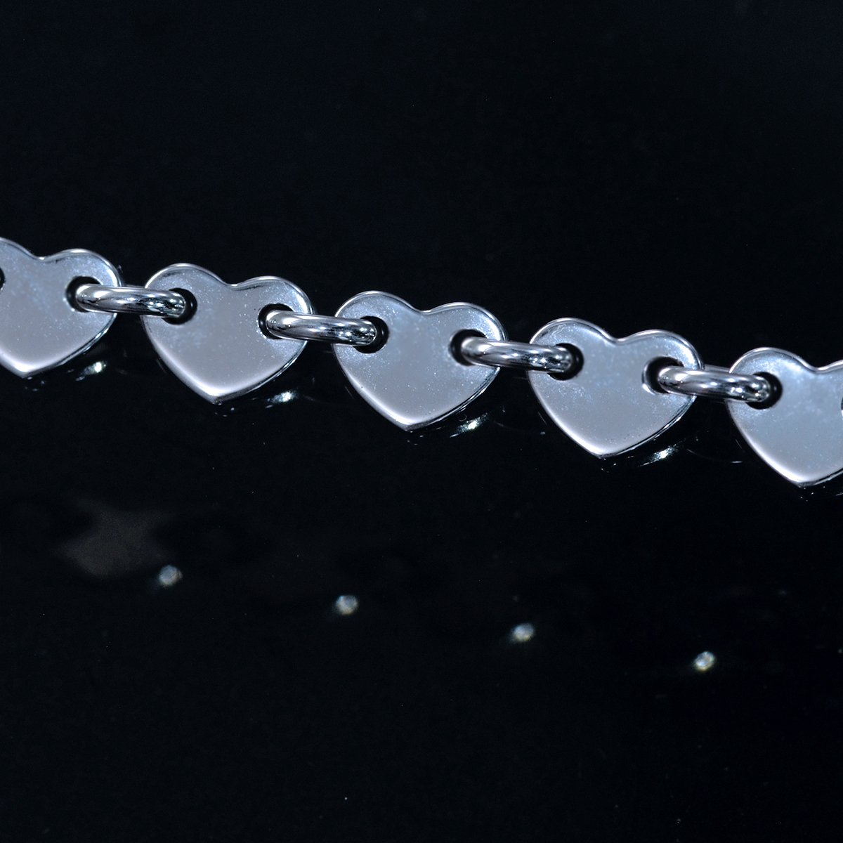 即日発送】 JEWELRY】スタージュエリ― F1684【STAR ハート 幅5.4mm
