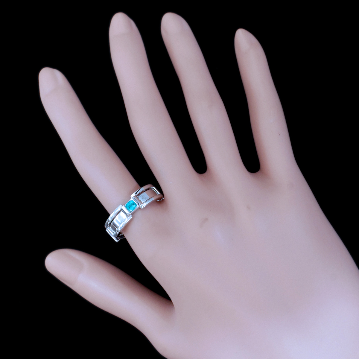 F0687 希少サイズ!ブラジル産パライバトルマリン0.231ct 最高級
