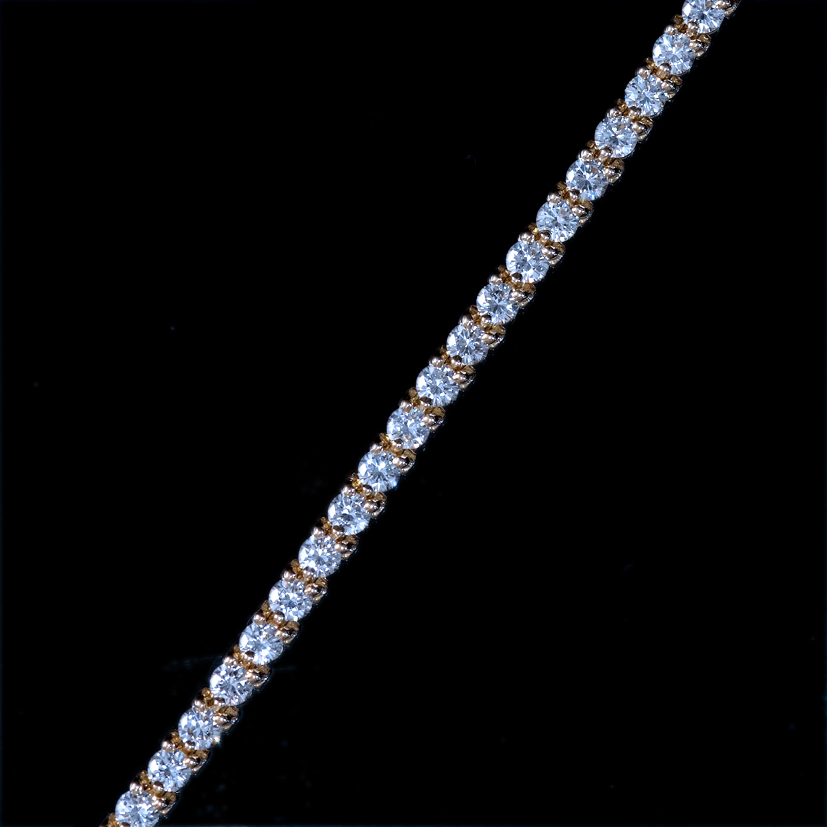 F0820【Cartier 1847】カルティエ 天然絶品ダイヤモンド 最高級18金無垢セレブリティブレスレット 重量10.14g