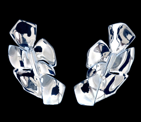 *S2091【Chelo Sastre】Art Jewelry SLVイヤリング SPAIN New