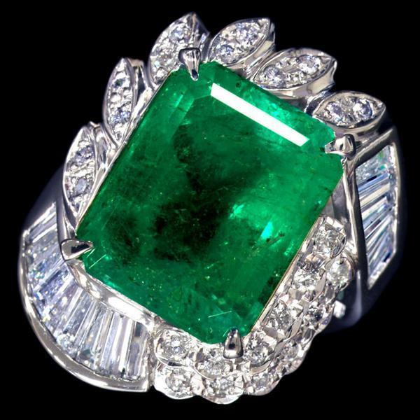 81935 美しい大粒エメラルド9.854ct 天然上質ダイヤモンド1 81935 美しい大粒エメラルド9.854ct 天然上質ダイヤモンド1