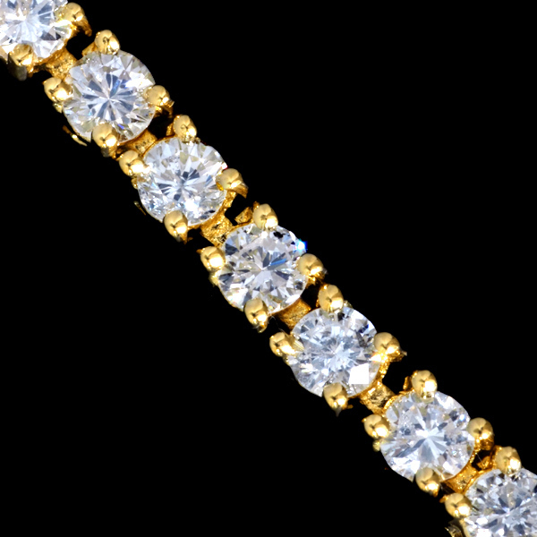 【信頼】 B0916 天然大粒上質ダイヤモンド4.87ct 最高級18金無垢セレブリティブレスレット ダイヤモンド 【信頼】 B0916 天然大粒上質ダイヤモンド4.87ct 最高級18金無垢セレブリティブレスレット ダイヤモンド