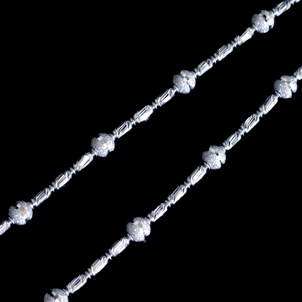 卸し売り購入 *S19【スイス一流商社より】18KWG Necklace ITALY 12.6g New ホワイトゴールド 卸し売り購入 *S19【スイス一流商社より】18KWG Necklace ITALY 12.6g New ホワイトゴールド