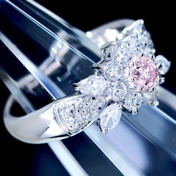 引出物 婚約指輪 シンプル エンゲージリング ダイヤモンド 0.3カラット ...