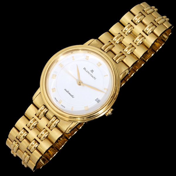 C9229[BLANCPAN 1735] Blancpain мир самый старый. часы производитель высший класс 18 чистое золото Celeb liti мужской автоматический 