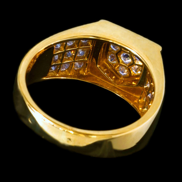珍しい 124500円 A3240【VAN CLEEF&ARPELS】ヴァンクリーフ&アーペル 指輪