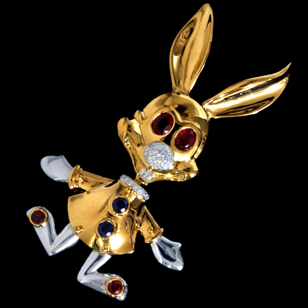 品質満点！ B1266【Rabbit】合成ルビー０．９１ct 天然サファイア０