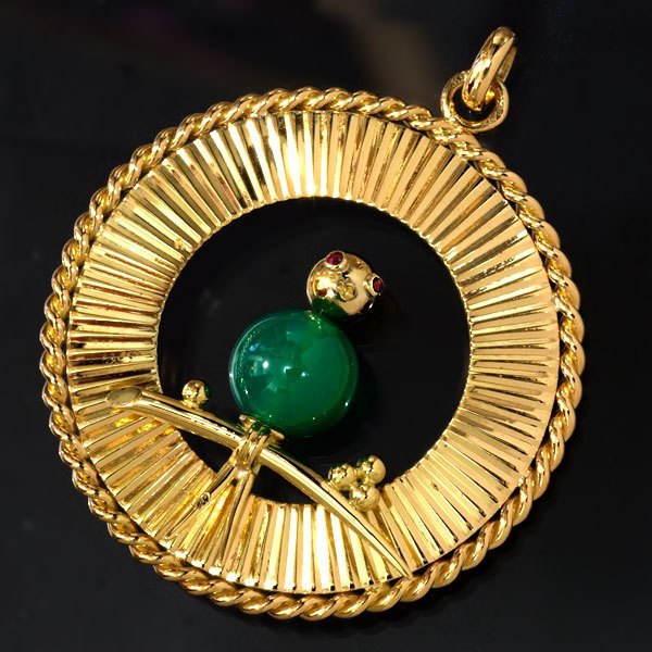 絶品】 D3333【Mellerio dits Meller】メレリオ・ディ・メレー BIRD 最
