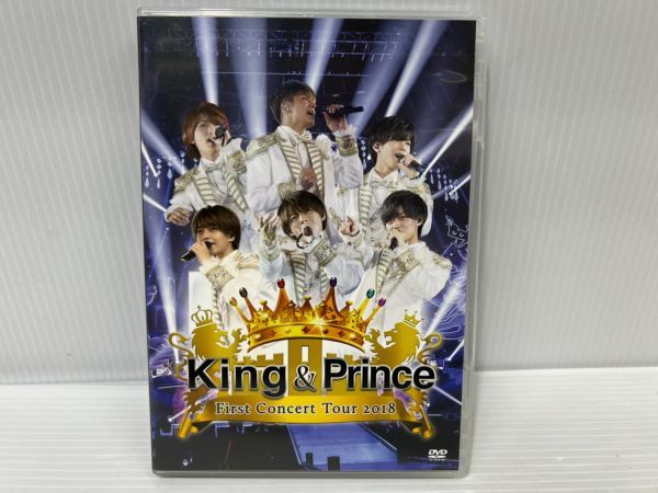 HD690-220325-012【中古】KingPrince First Concert Tour 2018 DVD  キンプリファーストコンサートツアー－日本代購代Bid第一推介「Funbid」