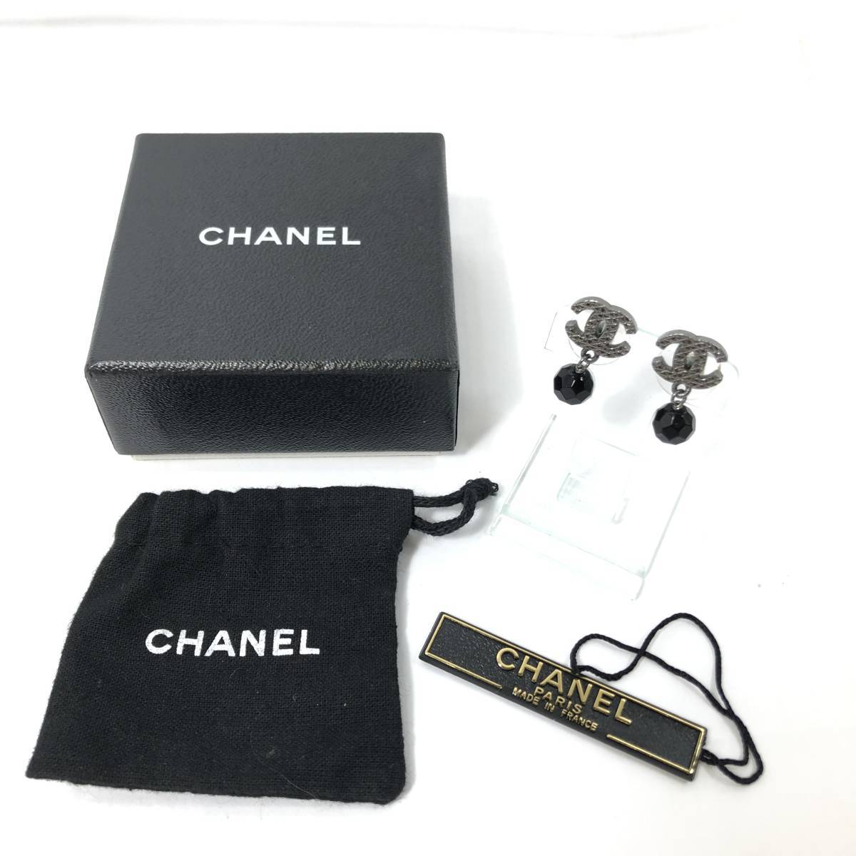 かわいい新作 ▽CHANEL シャネル 箱付き 保存袋 アクセサリー