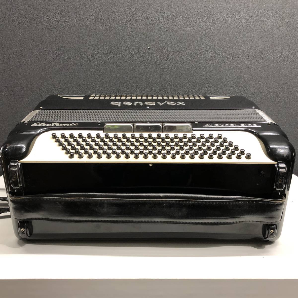 ▽アコーディオン エキセルシャー EXCELSIOR Ejectronic qenvox 蛇腹