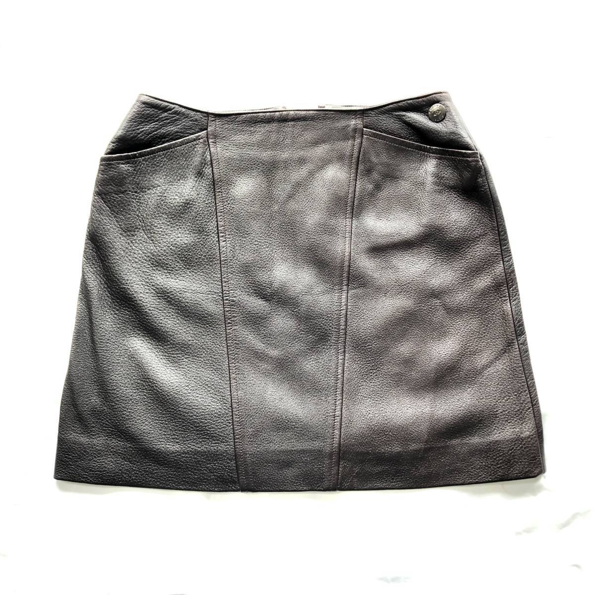 2022新発 CHANEL CHANEL ココ 38 #wpc グレー スカート シャネル