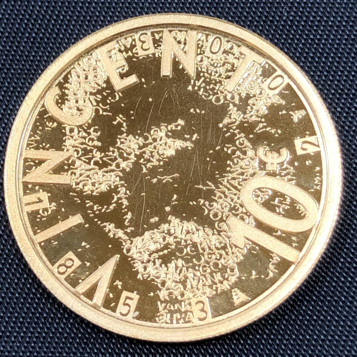 K21.6 10EURO ユーロ フィンセントファンゴッホ 生誕150周年 金貨 2003年 オランダ 金 ケース 限定 最大88%OFFクーポン 69％以上節約 マーテンズ カレル コイン