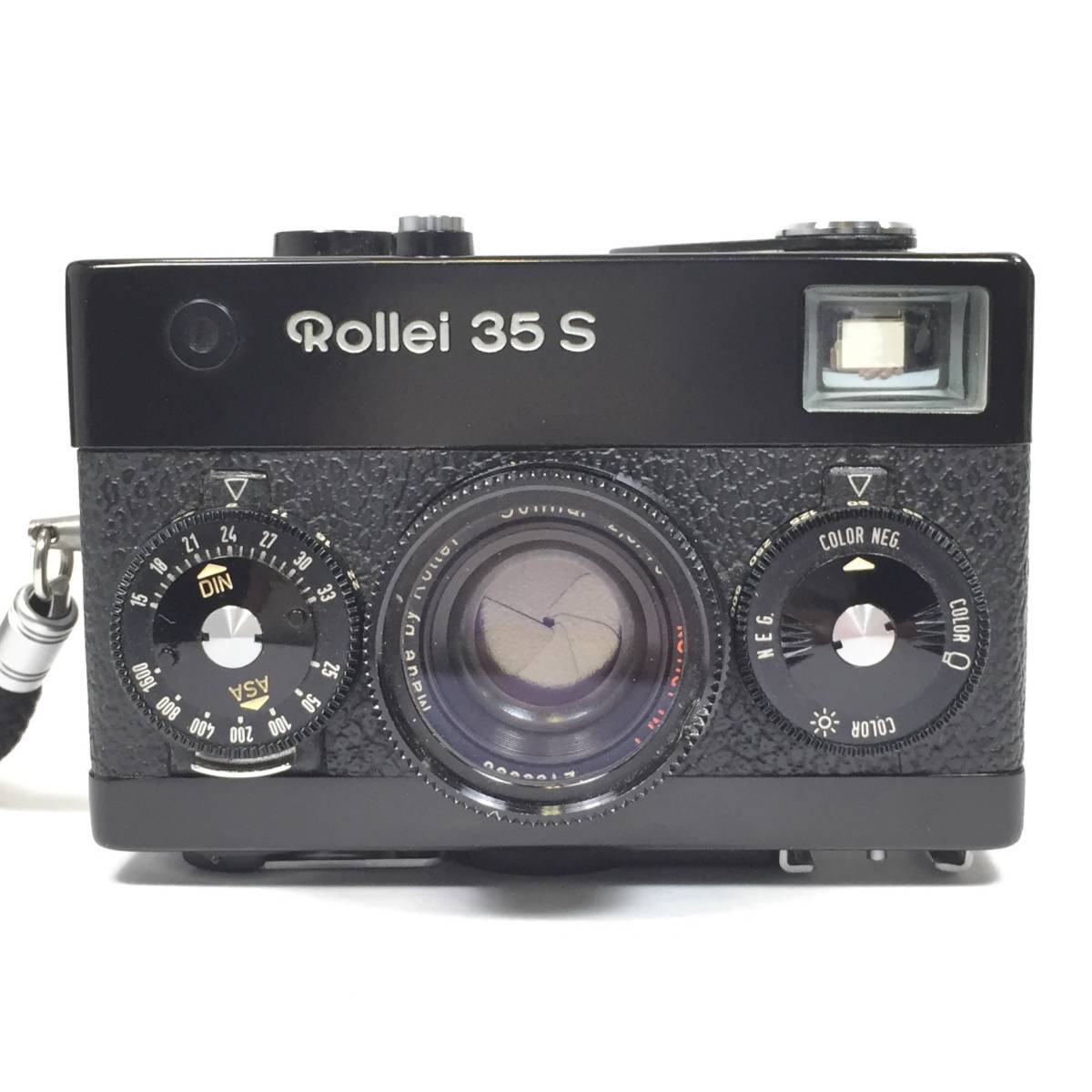▽Rollei ローライ 35S Sonnar コンパクトカメラ F2.8 40mm フィルム