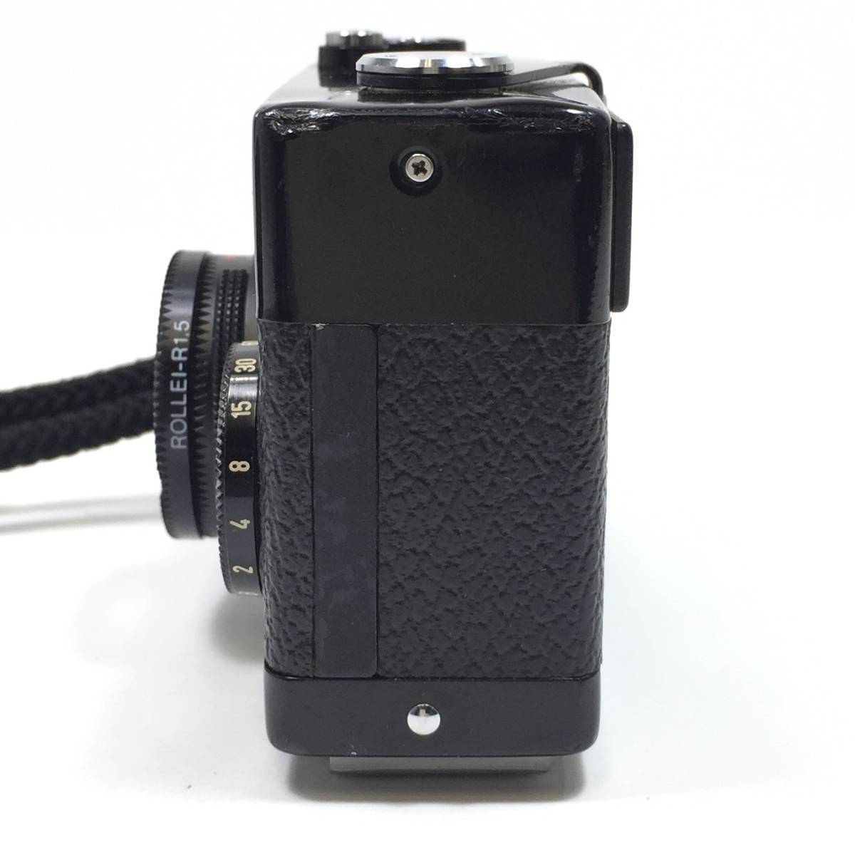 ▽Rollei ローライ 35S Sonnar コンパクトカメラ F2.8 40mm フィルム