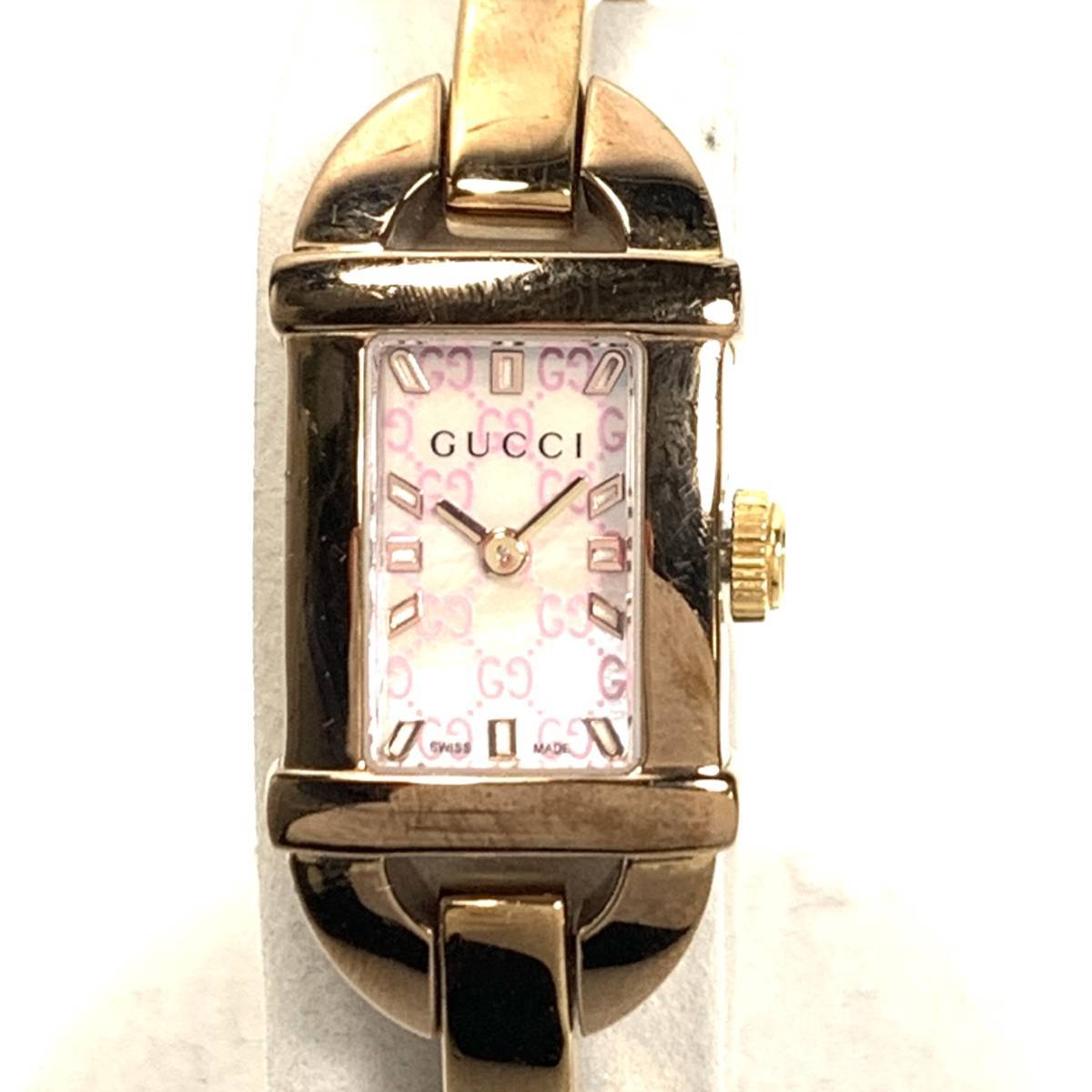 売り切れ必至! GUCCI 腕時計 6800 L 電池なし ilam.org