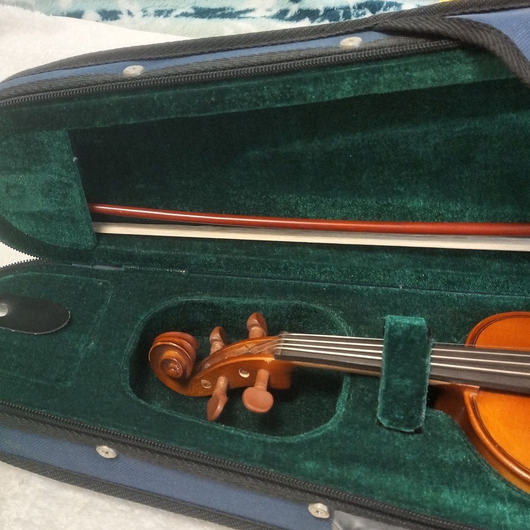 子供用分数バイオリンセット　1/16ヴァイオリン　未使用　16分の1サイズバイオリン