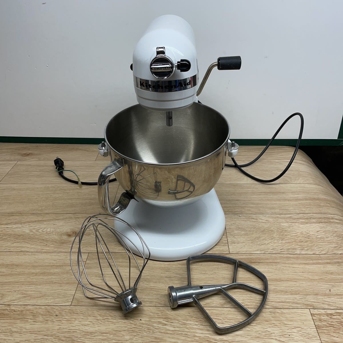 KitchenAid キッチンエイド 卓上ミキサー 業務用 KSM6 ジャンク