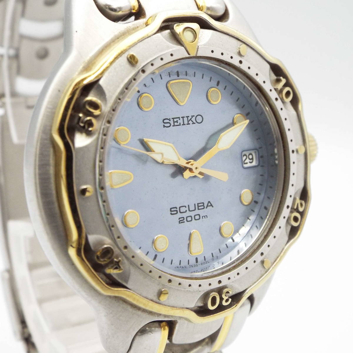 い03021/SEIKO セイコー/SCUBA スキューバ/クオーツ/メンズ腕時計