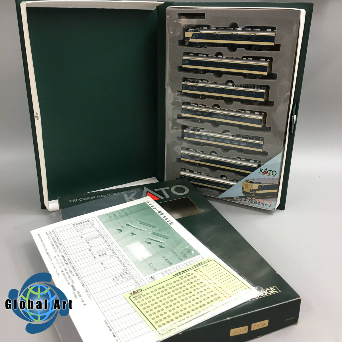 ☆C03031【極美品】KATO カトー/鉄道模型/Nゲージ/10-395 583系/特急形
