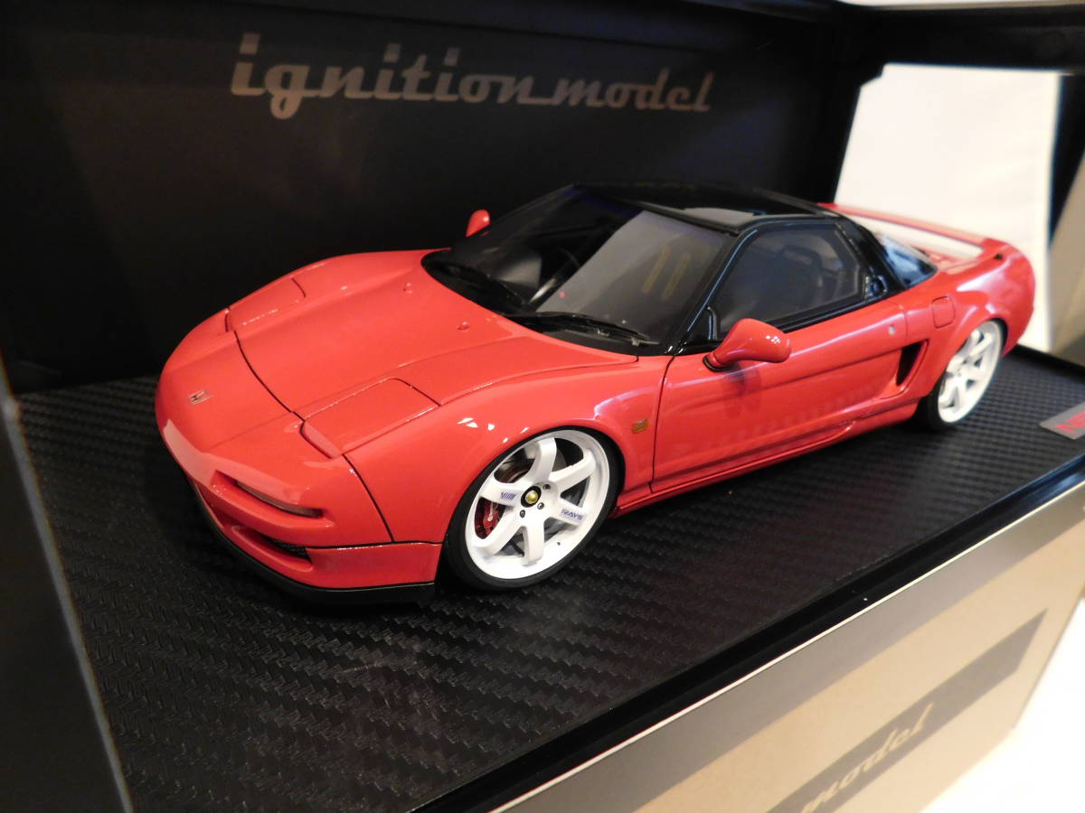 イク゛ニッションモテ゛ル HONDA NSX(NA1)レット゛(1/18スケール