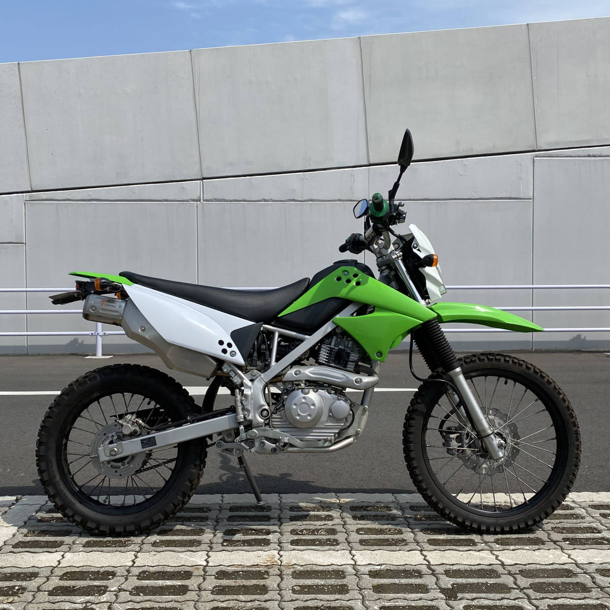 KLX125 外装セット - 車のパーツ KLX125 外装セット - 車のパーツ