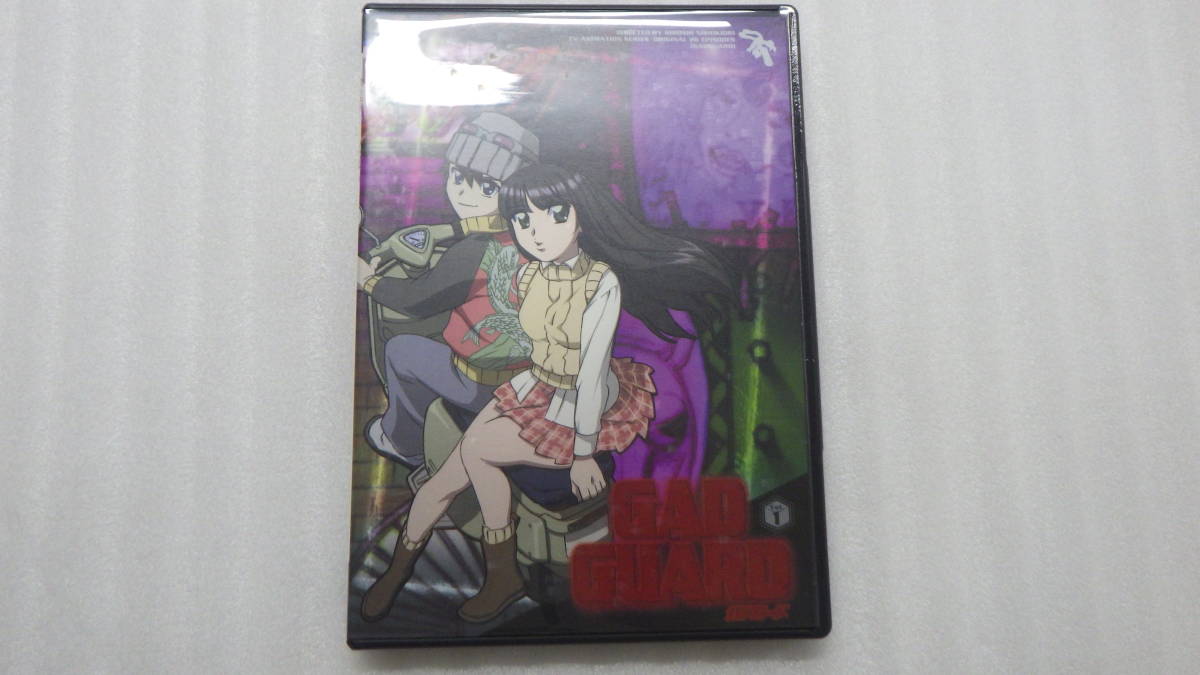 ●DVD●５人の少年少女の成長を描いたロボットアニメ●GAD GUARD ガドガード Vol.1●中古●_画像2