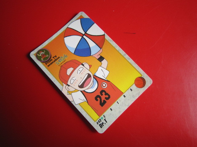 未使用品　SLAm Dunk　カード　 スラムダンク　No.55_画像1