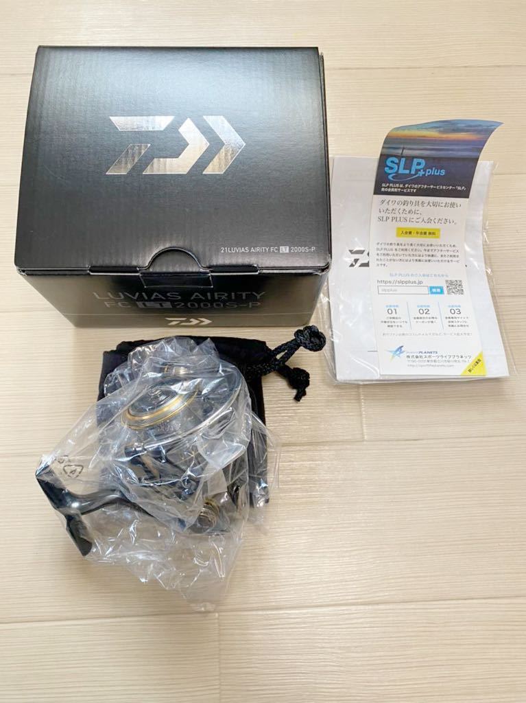 美品】ダイワ ルビアスエアリティ FC LT2000S-P エリアトラウト 美品】ダイワ ルビアスエアリティ FC LT2000S-P エリアトラウト