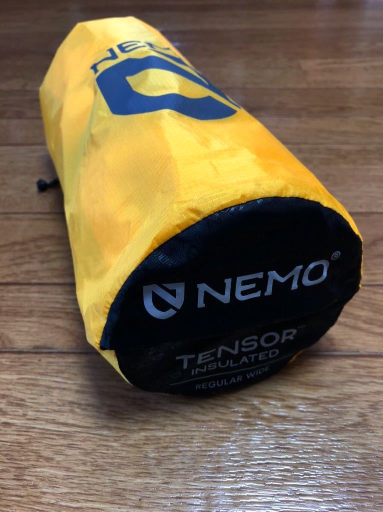 NEMO テンサー インシュレーテッド レギュラー ワイド レクタングラー