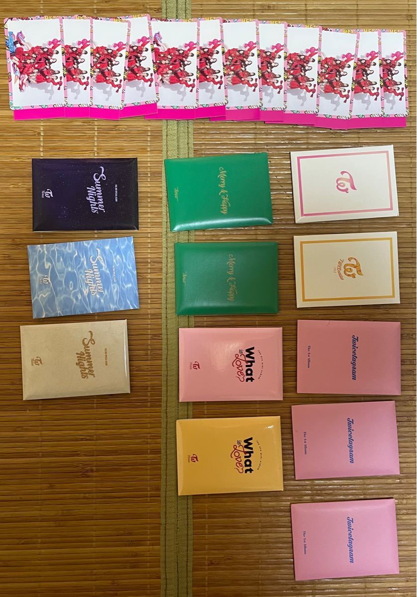 TWICE引退品まとめ売り、公式ポスター、グッズ有 | smsgolubovci.me