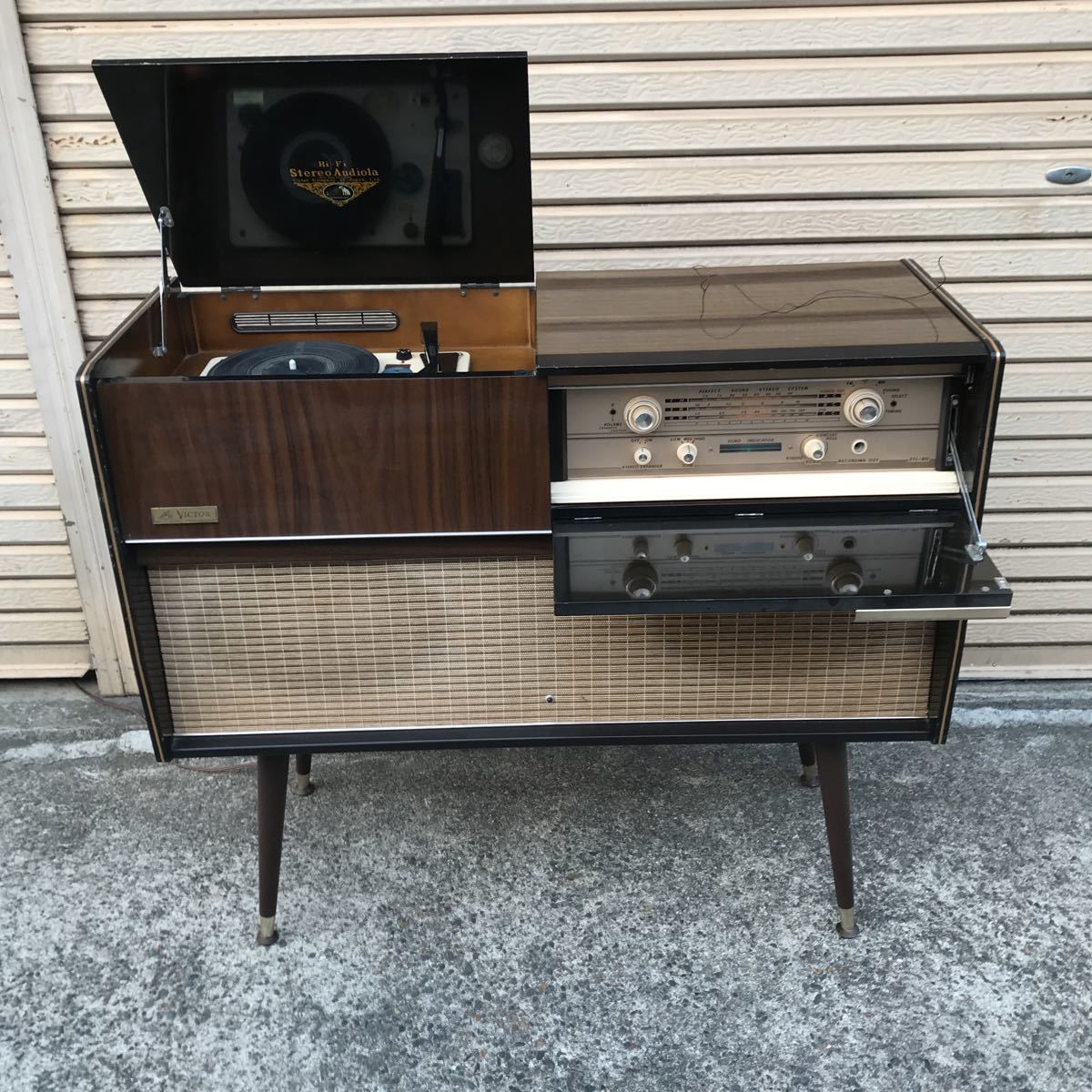 メーカー公式ショップ 真空管レコードステレオ kead.al
