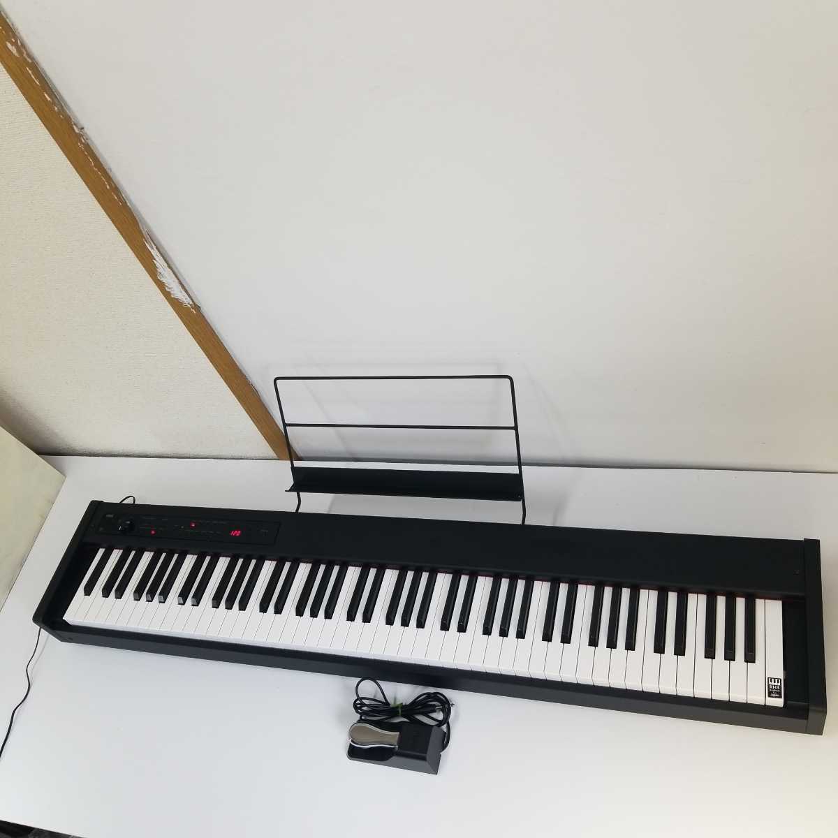 中古品 2020年製 KORG D1 コルグ 電子ピアノ キーボード 88鍵盤