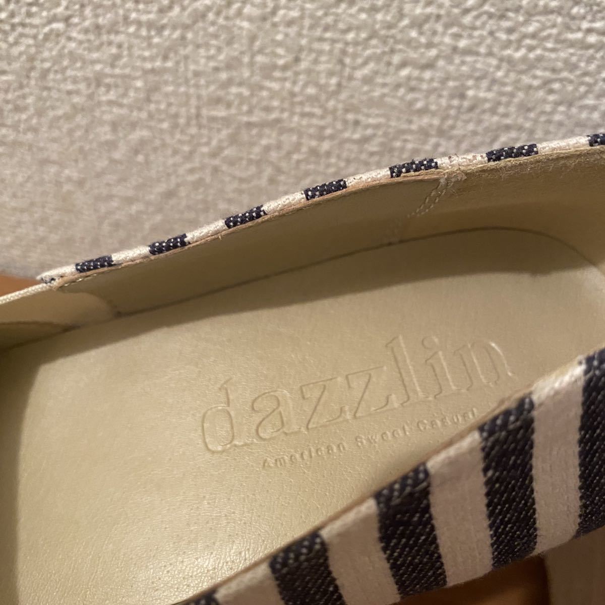 【即納】 dazzlin ダズリン 厚底 ハイヒール スリッポン スニーカー ダークミックス M 23.0～23.5cm