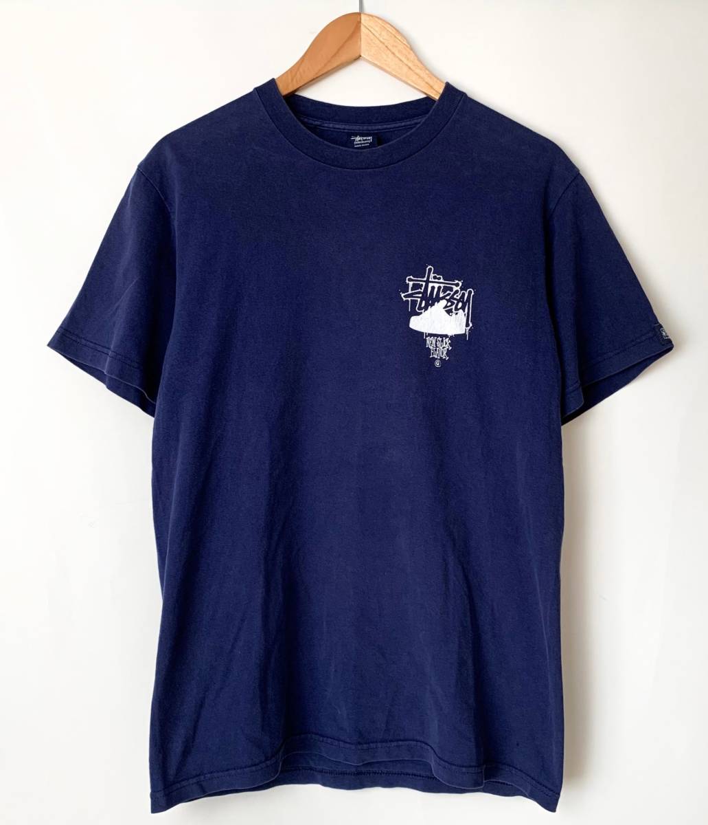 90s USA製 紺タグ 正規品 OLD STUSSY CUSTOMADE NEW SLICK 90s USA製 紺タグ 正規品 OLD STUSSY CUSTOMADE NEW SLICK