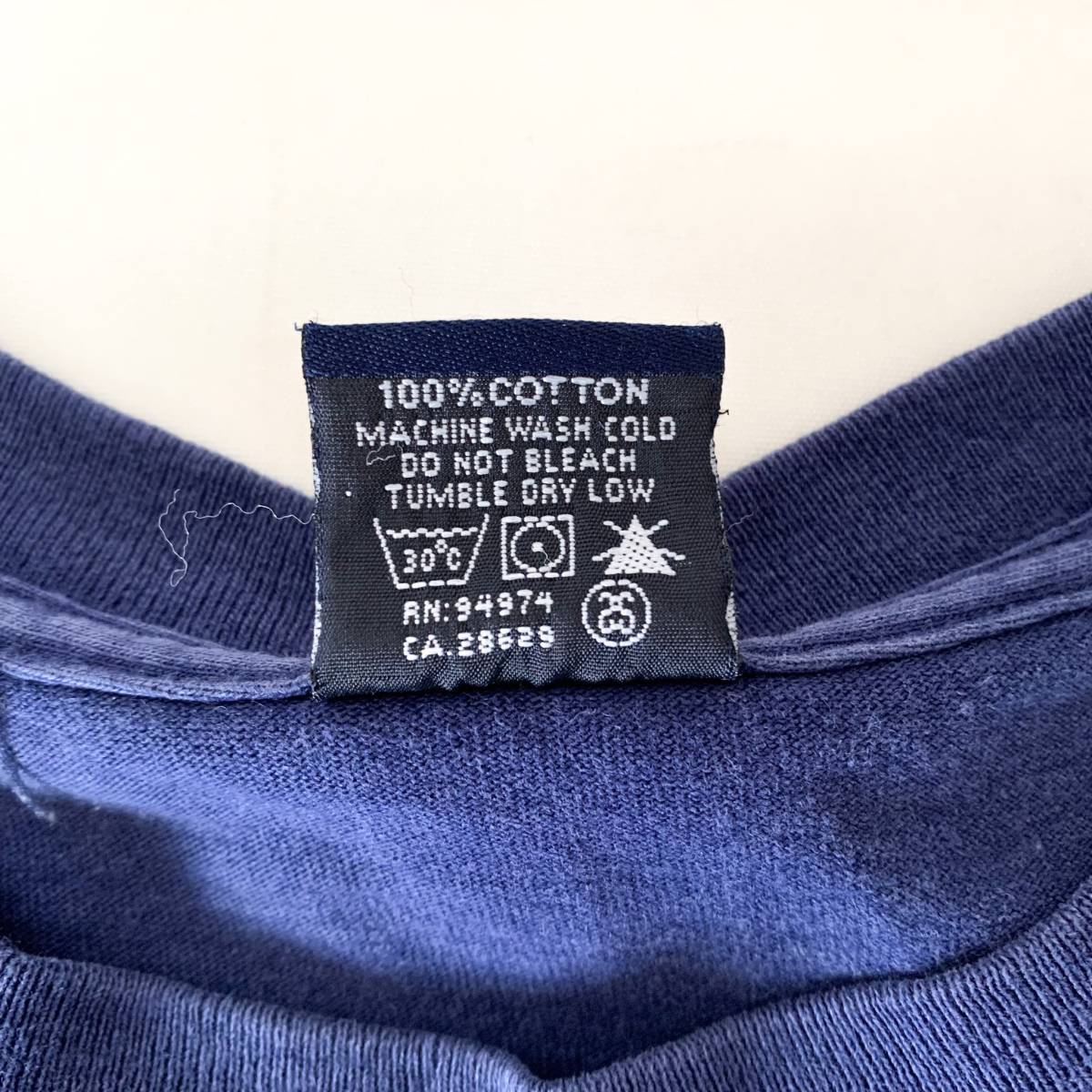 90s OLD stussy 紺タグ tシャツ USA製