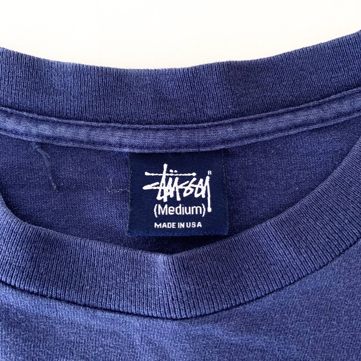 90s USA製 紺タグ 正規品 OLD STUSSY CUSTOMADE NEW SLICK 90s USA製 紺タグ 正規品 OLD STUSSY CUSTOMADE NEW SLICK