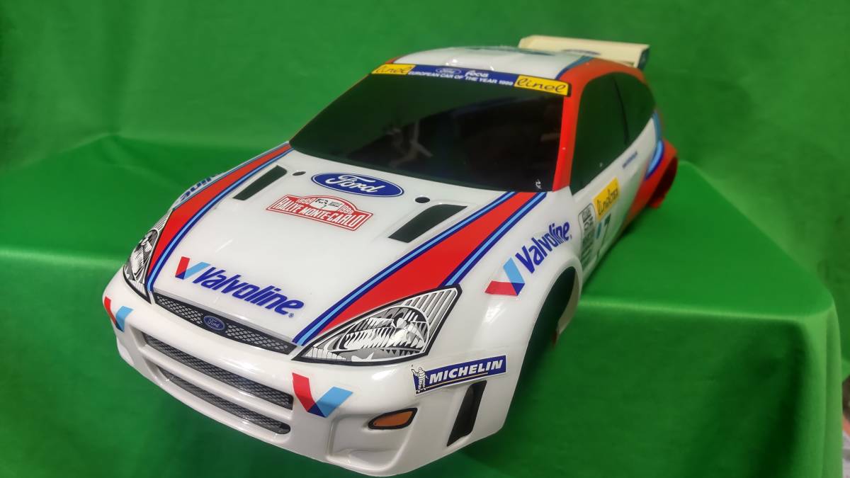 絶版 タミヤ RC 1 10 フォード フォーカス RS WRC 2002年型 【WEB限定】