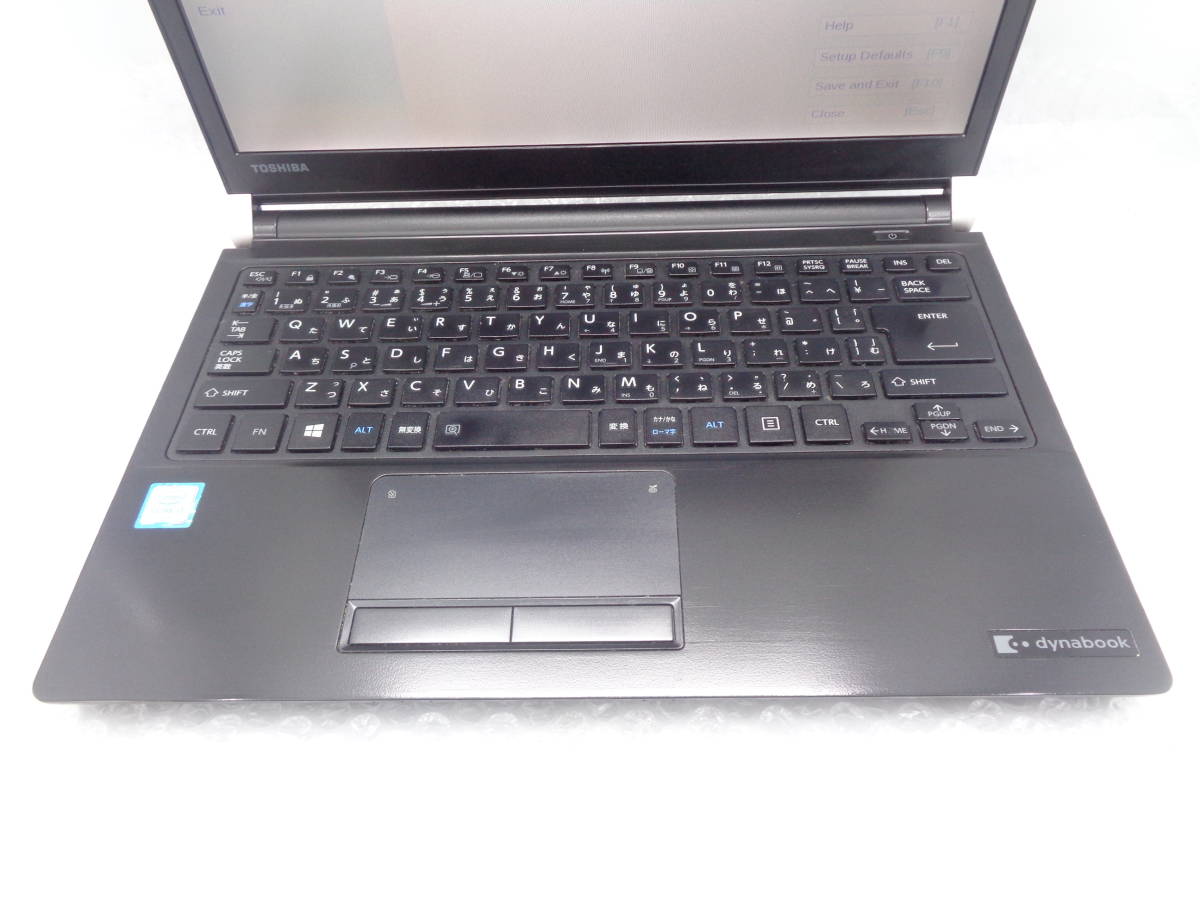 通販超歓迎 ヤフオク! i3第6世代 TOSHIBA dynabook R73/D/i... - ジャンク品 格安
