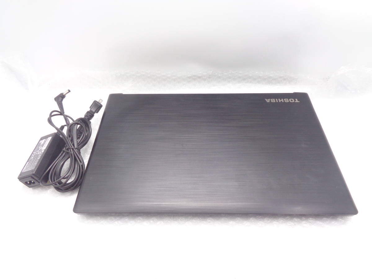 1円～ ジャンク品 TOSHIBA dynabook Satellite B35/R/Celeron 3205U 1.5Ghz/8GB/500GB/無線/DVD/Webカメラ/15.6インチ/Windows 10 (284)_画像6