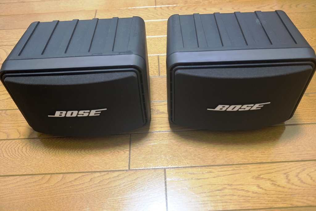 Bose 111AD スピーカーシステム ブラック ☆